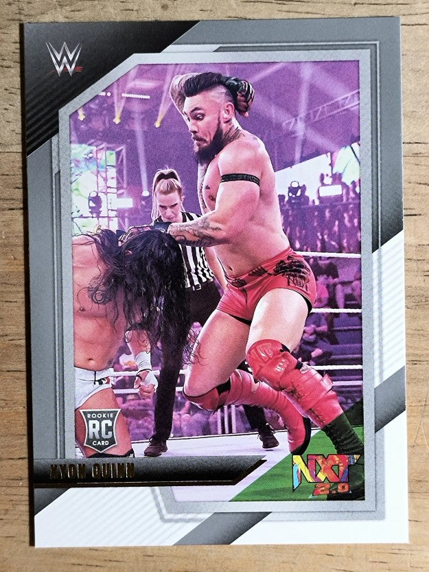 2022 Panini WWE NXT Silver #71 Xyon Quinn