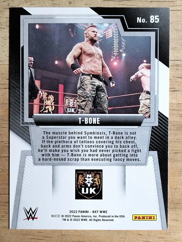 2022 Panini WWE NXT Silver #85 T-Bone