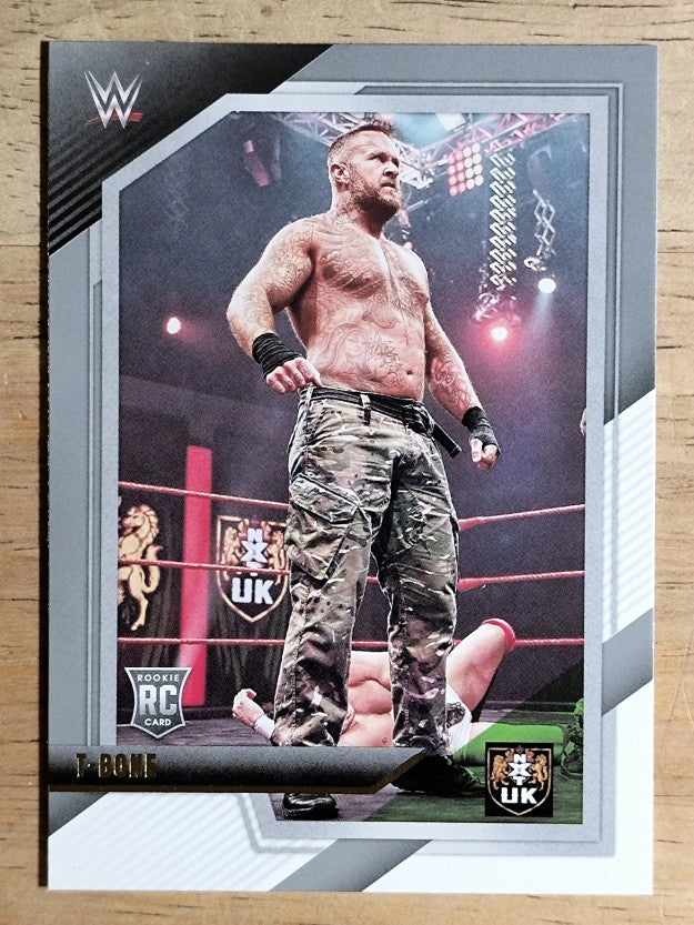 2022 Panini WWE NXT Silver #85 T-Bone