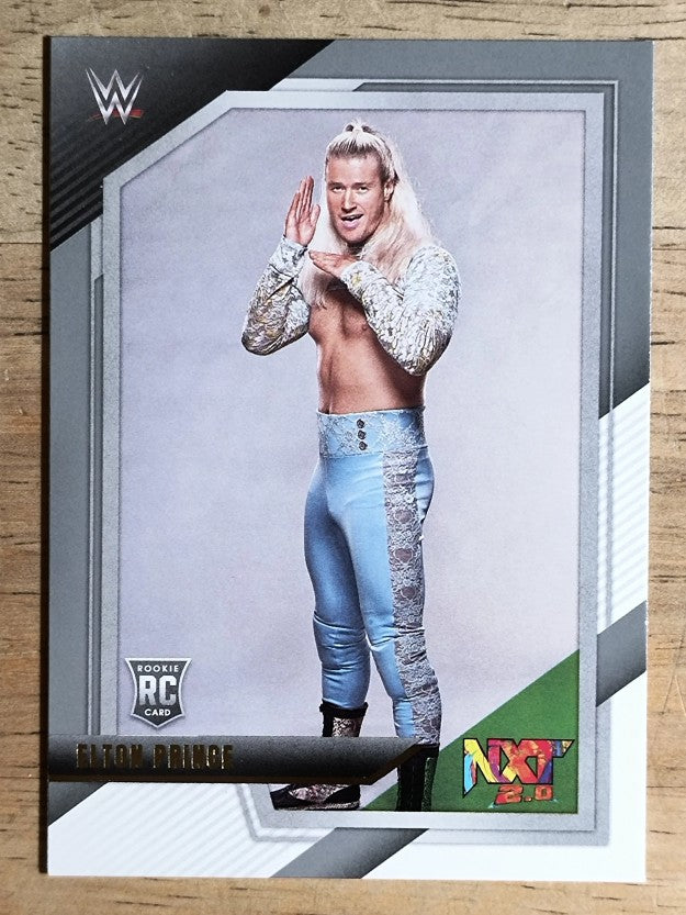 2022 Panini WWE NXT Silver #98 Elton Prince