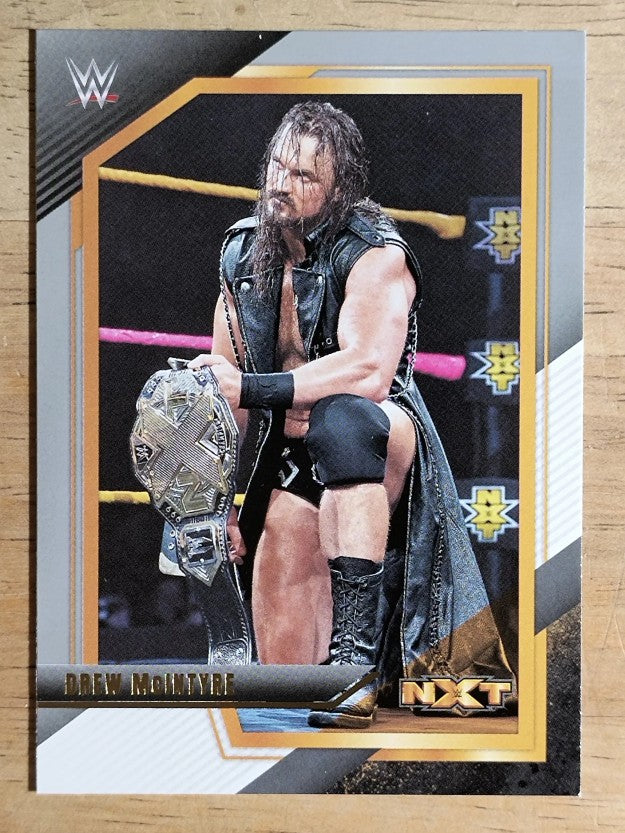 2022 Panini WWE NXT Silver #103 Drew McIntyre