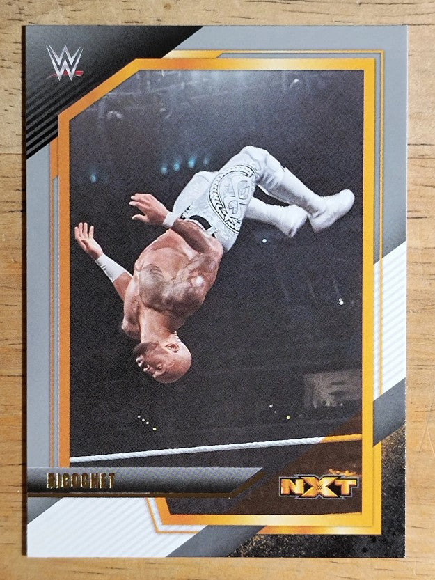 2022 Panini WWE NXT Silver #120 Ricochet