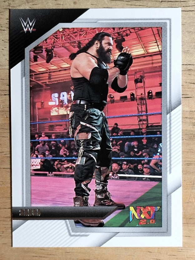 2022 Panini WWE NXT #1 Sanga