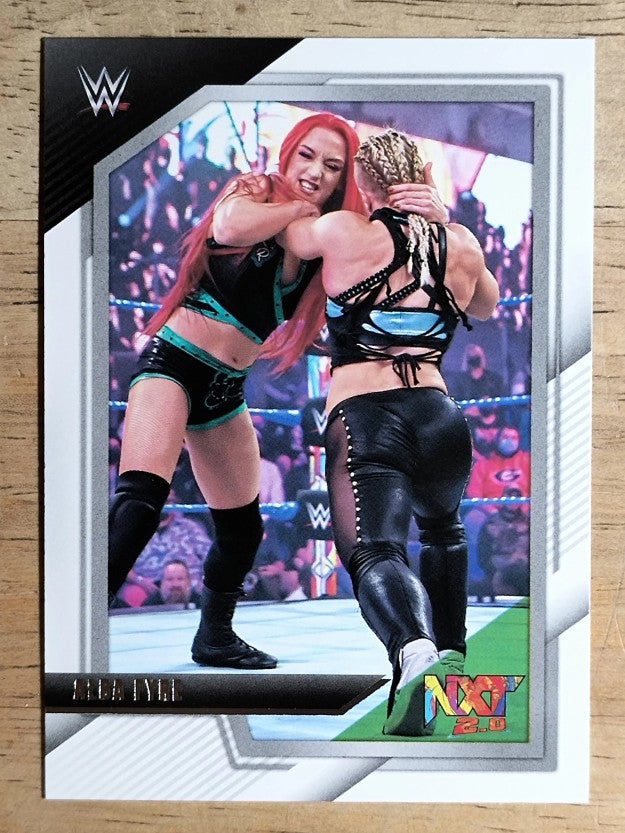 2022 Panini WWE NXT #4 Alba Fyre