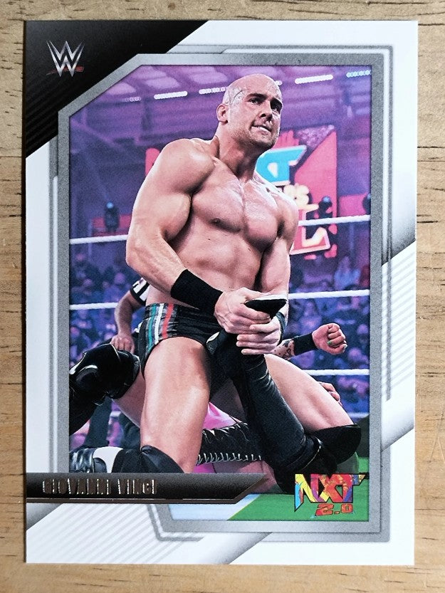 2022 Panini WWE NXT #7 Giovanni Vinci