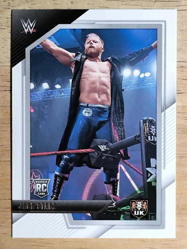 2022 Panini WWE NXT #9 Jack Starz RC