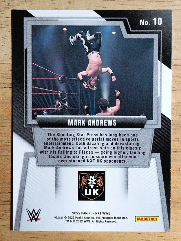 2022 Panini WWE NXT #10 Mark Andrews