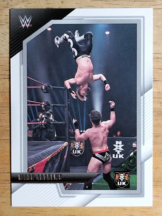 2022 Panini WWE NXT #10 Mark Andrews