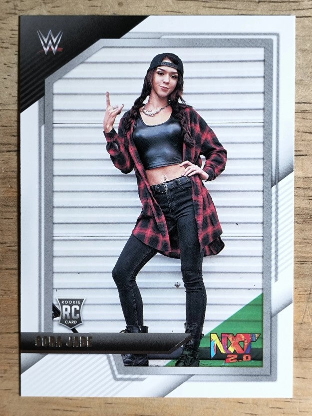 2022 Panini WWE NXT #13 Cora Jade RC