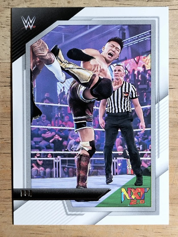 2022 Panini WWE NXT #15 Boa