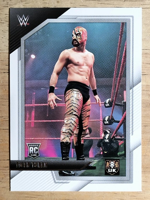 2022 Panini WWE NXT #16 Tiger Turan RC