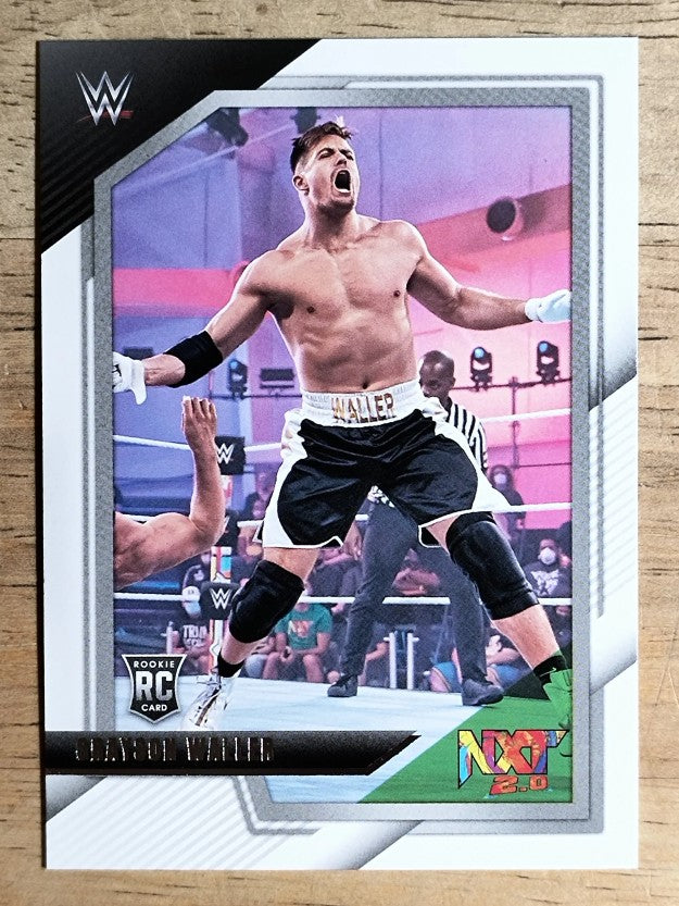 2022 Panini WWE NXT #17 Grayson Waller RC