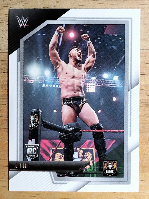 2022 Panini WWE NXT #18 A-Kid RC