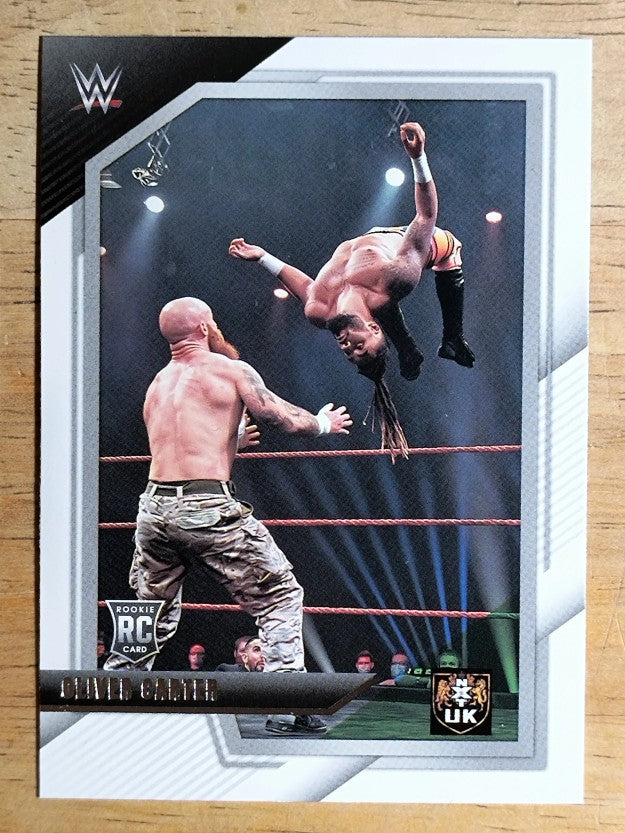 2022 Panini WWE NXT #19 Oliver Carter RC