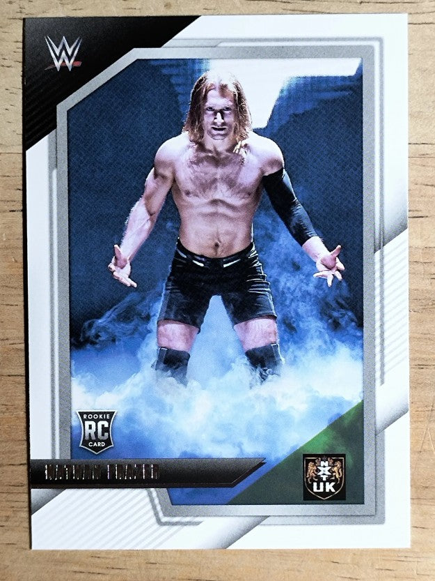 2022 Panini WWE NXT #21 Nathan Frazer RC