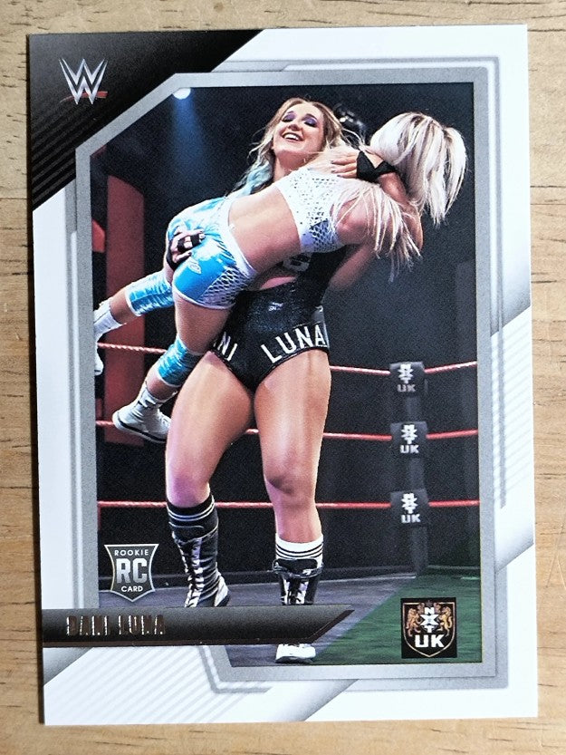 2022 Panini WWE NXT #22 Dani Luna RC