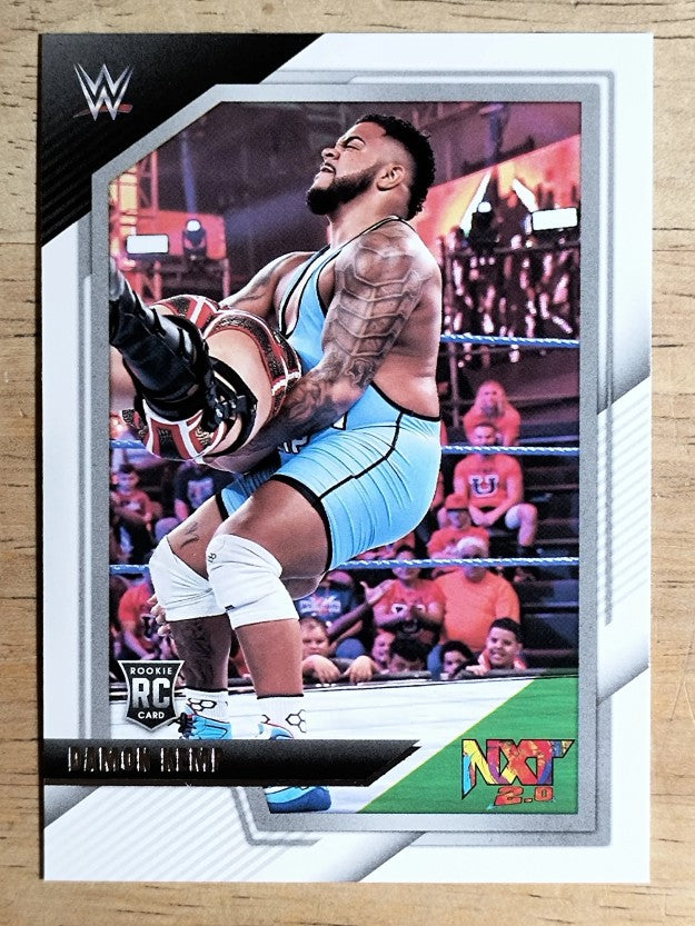 2022 Panini WWE NXT #23 Damon Kemp RC