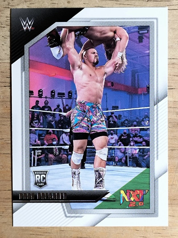 2022 Panini WWE NXT #25 Bron Breakker RC