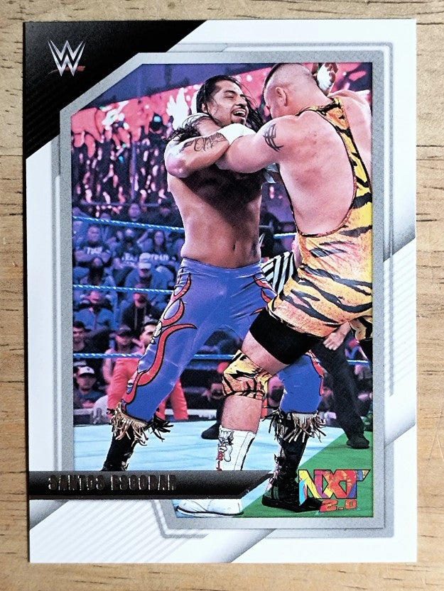 2022 Panini WWE NXT #26 Santos Escobar