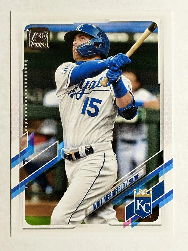 2021 Topps #327 Whit Merrifield