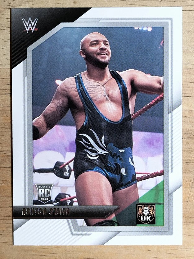 2022 Panini WWE NXT #27 Ashton Smith RC