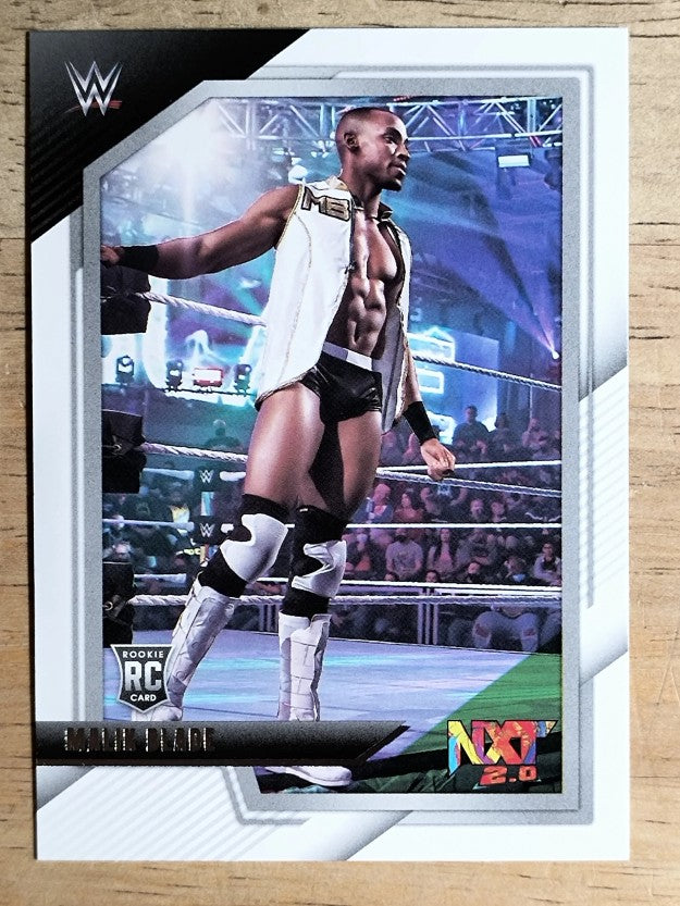 2022 Panini WWE NXT #29 Malik Blade RC