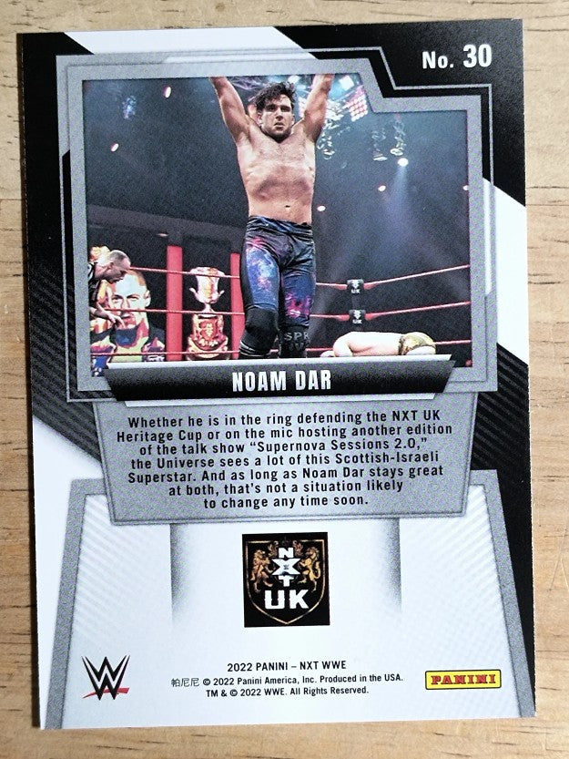 2022 Panini WWE NXT #30 Noam Dar