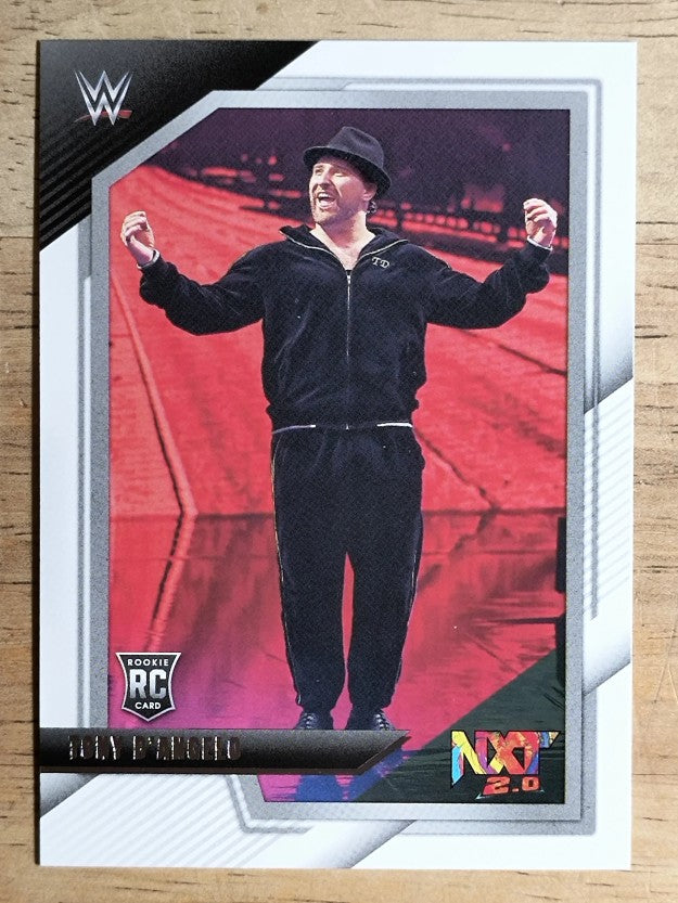 2022 Panini WWE NXT #31 Tony D'Angelo RC