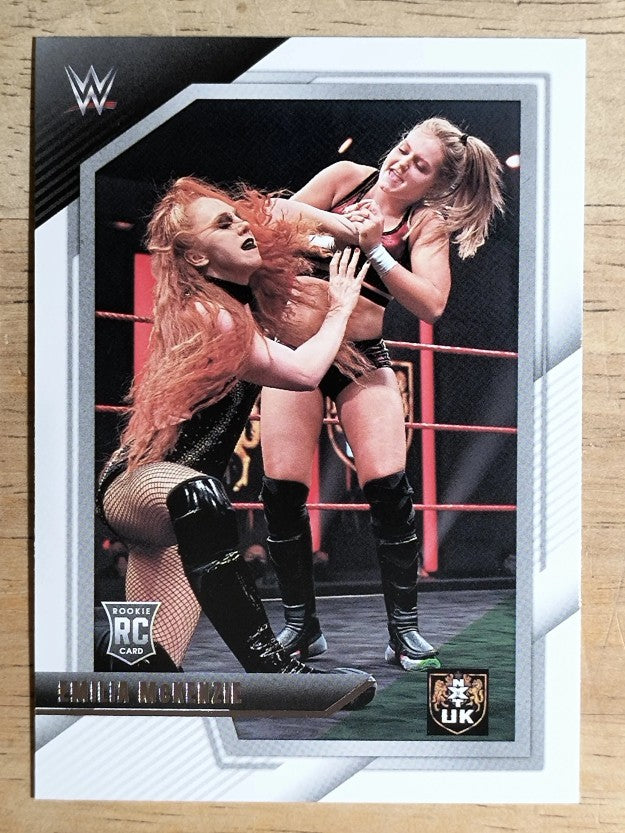 2022 Panini WWE NXT #32 Emilia McKenzie RC