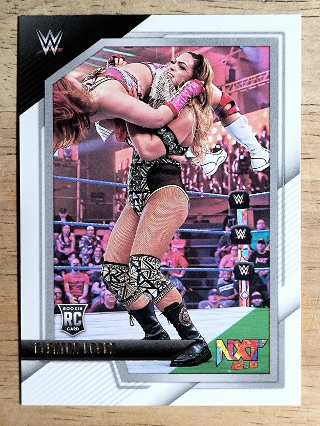2022 Panini WWE NXT #33 Elektra Lopez RC