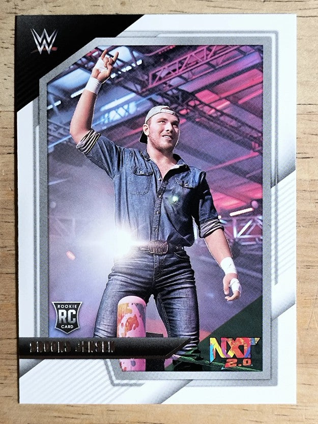 2022 Panini WWE NXT #35 Brooks Jensen RC