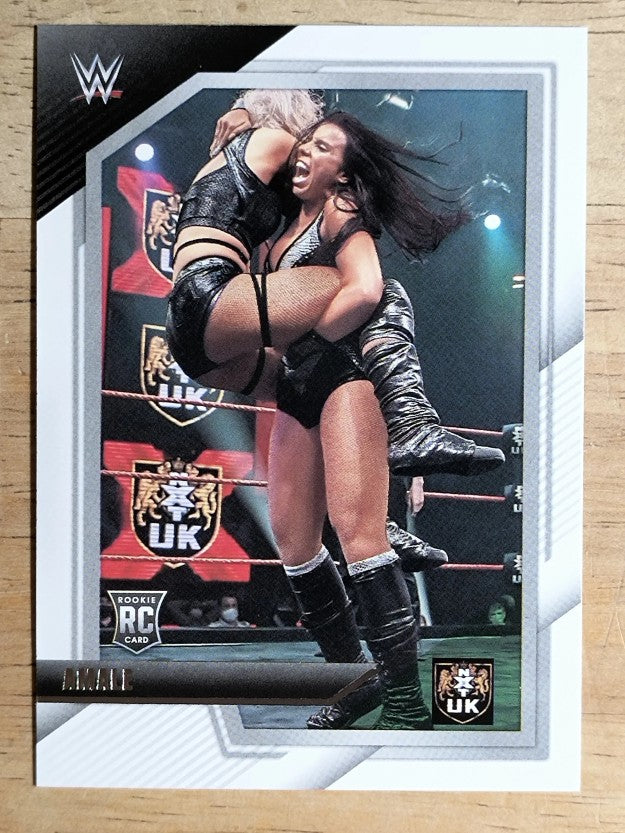 2022 Panini WWE NXT #36 Amale RC