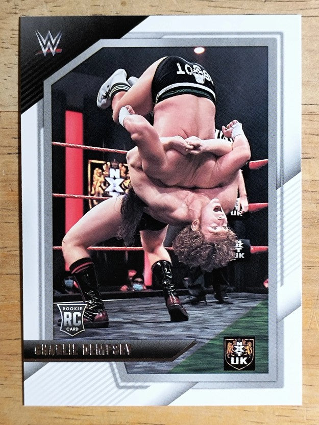2022 Panini WWE NXT #37 Charlie Dempsey RC