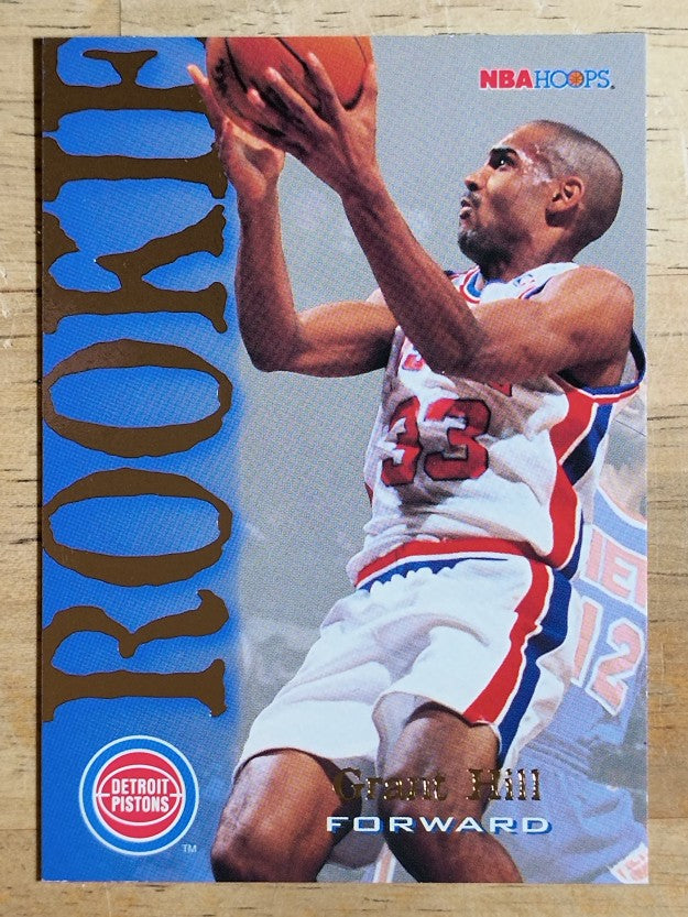 1994-95 Hoops #322 Grant Hill RC