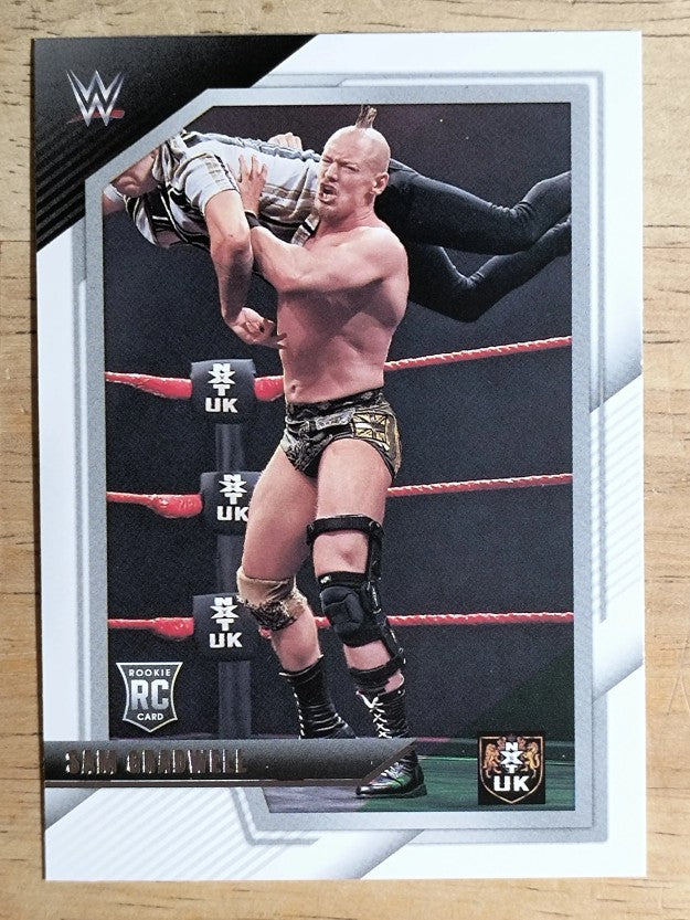 2022 Panini WWE NXT #39 Sam Gradwell RC