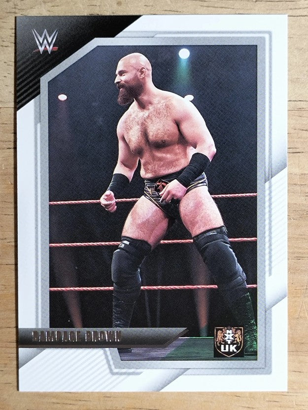 2022 Panini WWE NXT #40 Rampage Brown RC