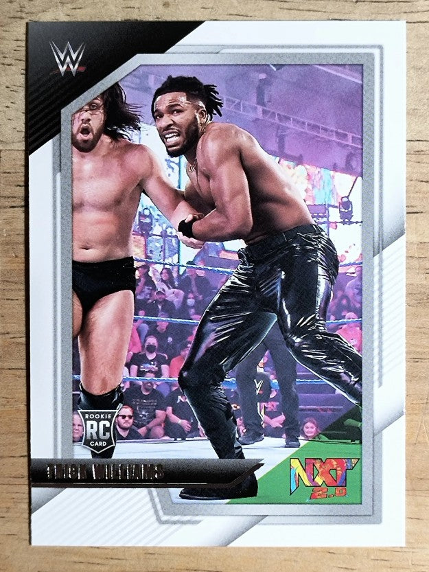 2022 Panini WWE NXT #41 Trick Williams RC