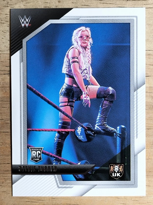 2022 Panini WWE NXT #42 Stevie Turner RC