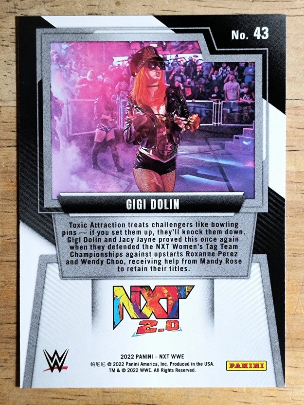 2022 Panini WWE NXT #43 Gigi Dolin