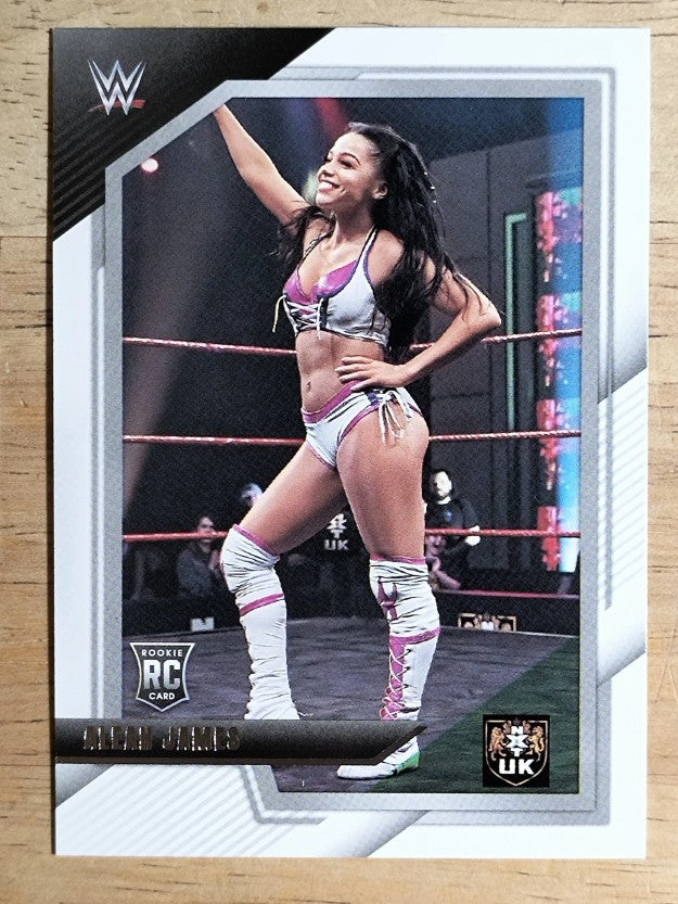 2022 Panini WWE NXT #44 Aleah James RC