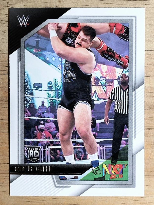 2022 Panini WWE NXT #45 Brutus Creed RC