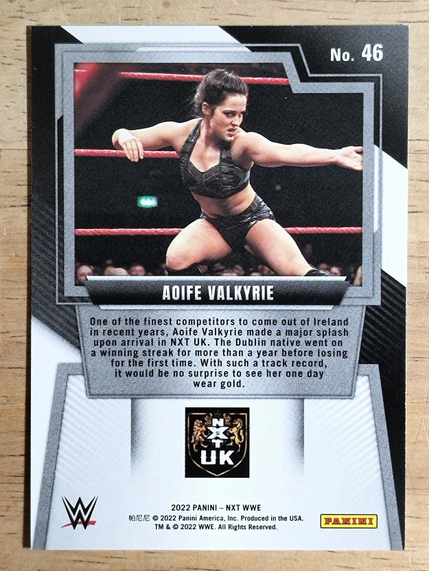 2022 Panini WWE NXT #46 Aoife Valkyrie RC