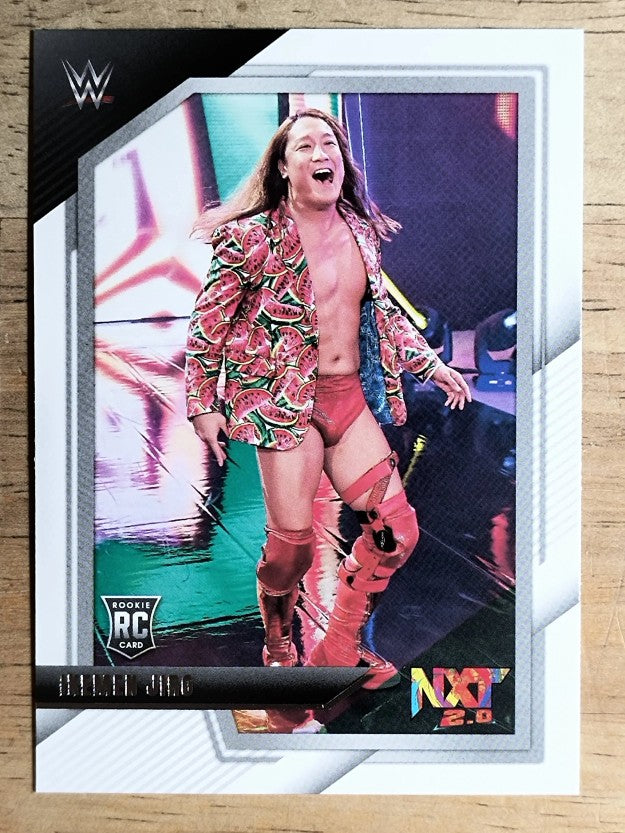 2022 Panini WWE NXT #47 Ikemen Jiro RC