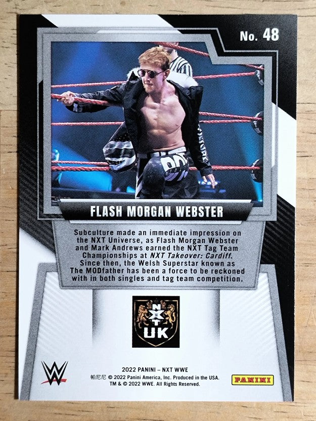 2022 Panini WWE NXT #48 Flash Morgan Webster