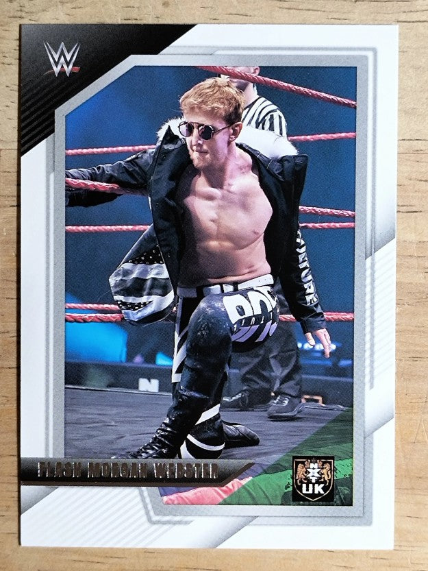 2022 Panini WWE NXT #48 Flash Morgan Webster