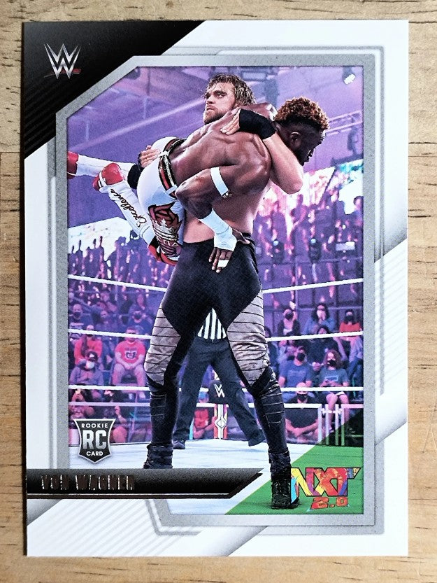 2022 Panini WWE NXT #51 Von Wagner RC