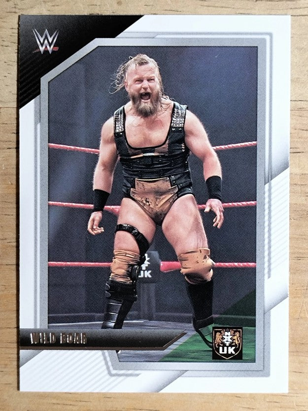 2022 Panini WWE NXT #52 Wild Boar RC