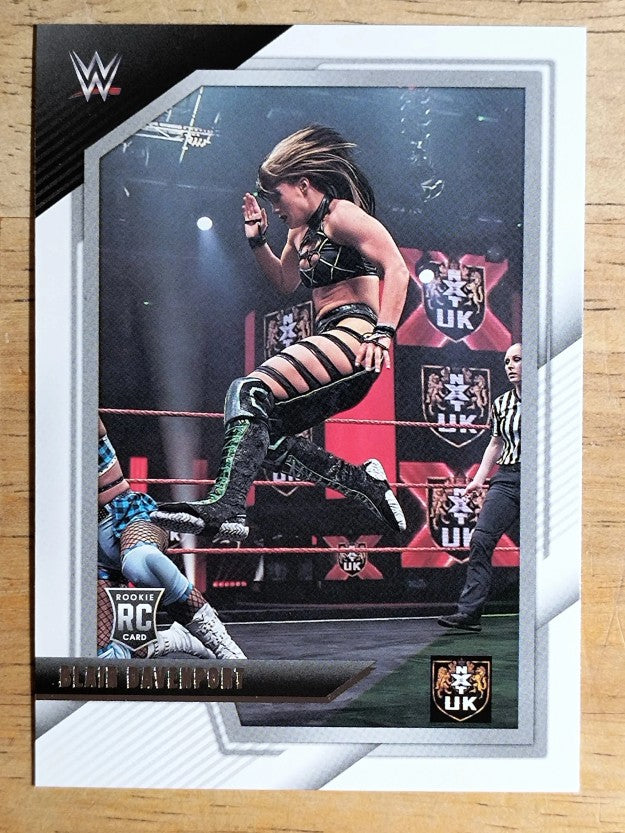 2022 Panini WWE NXT #56 Blair Davenport RC