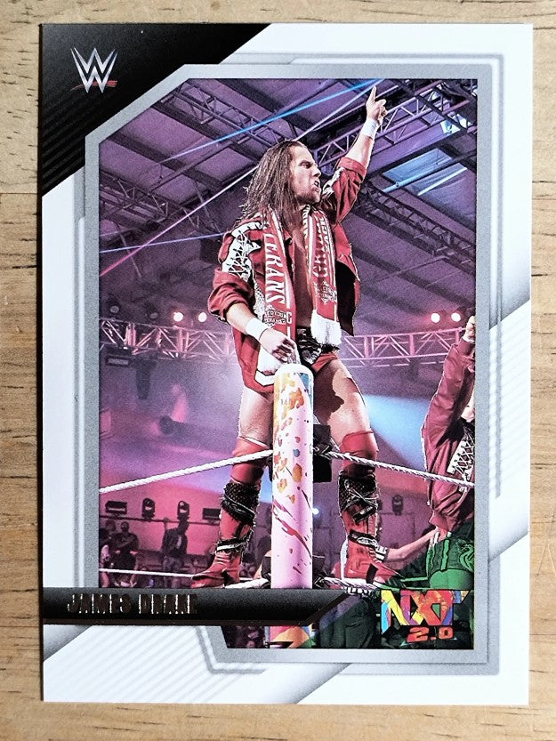 2022 Panini WWE NXT #57 James Drake