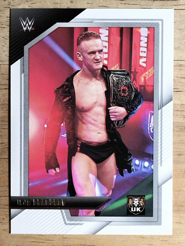 2022 Panini WWE NXT #58 Ilja Dragunov